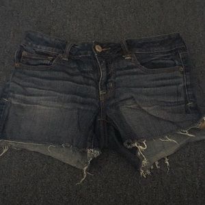 American Eagle jean shorts